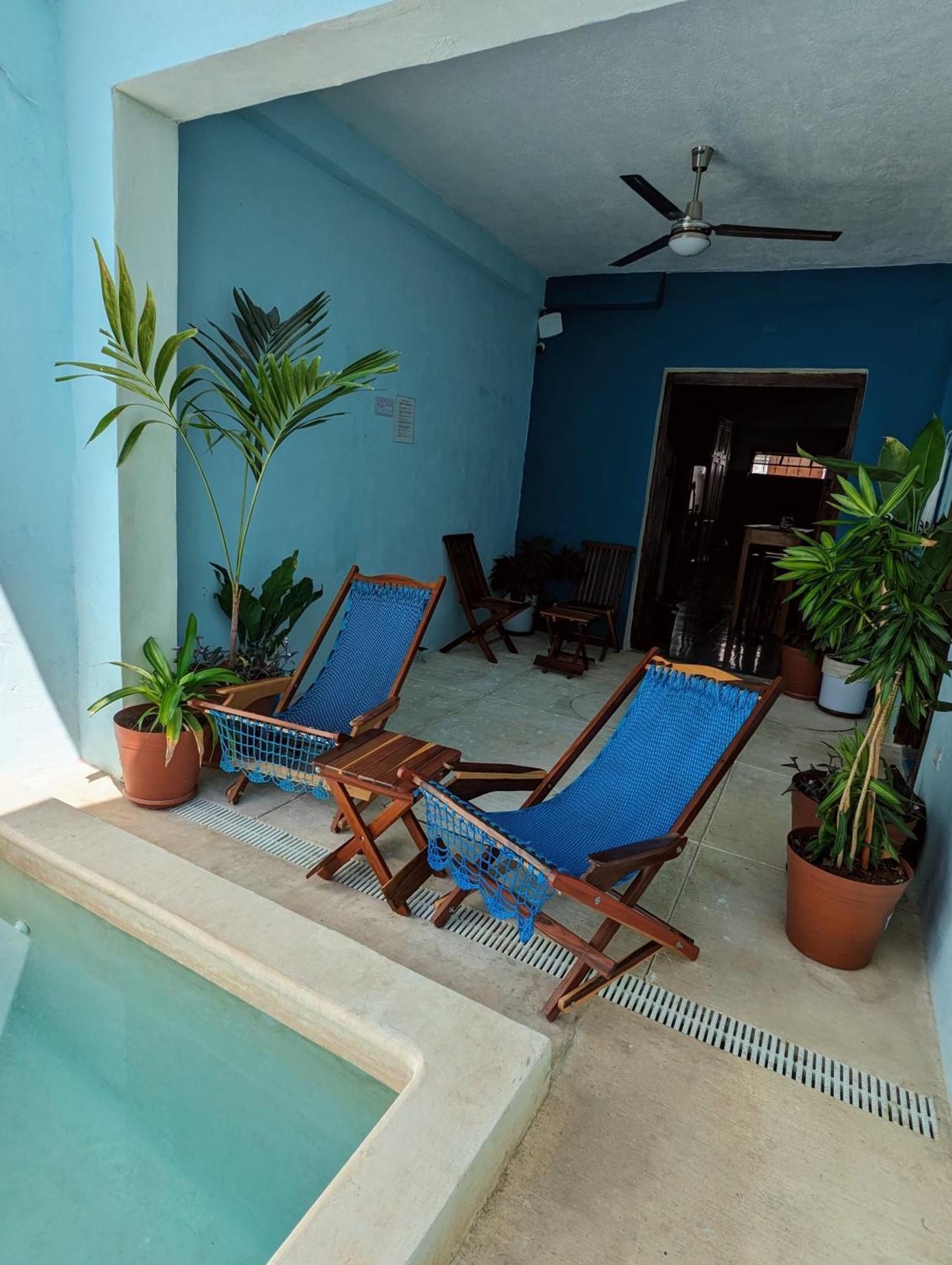 Casa Aguazul Lägenhet Campeche Exteriör bild