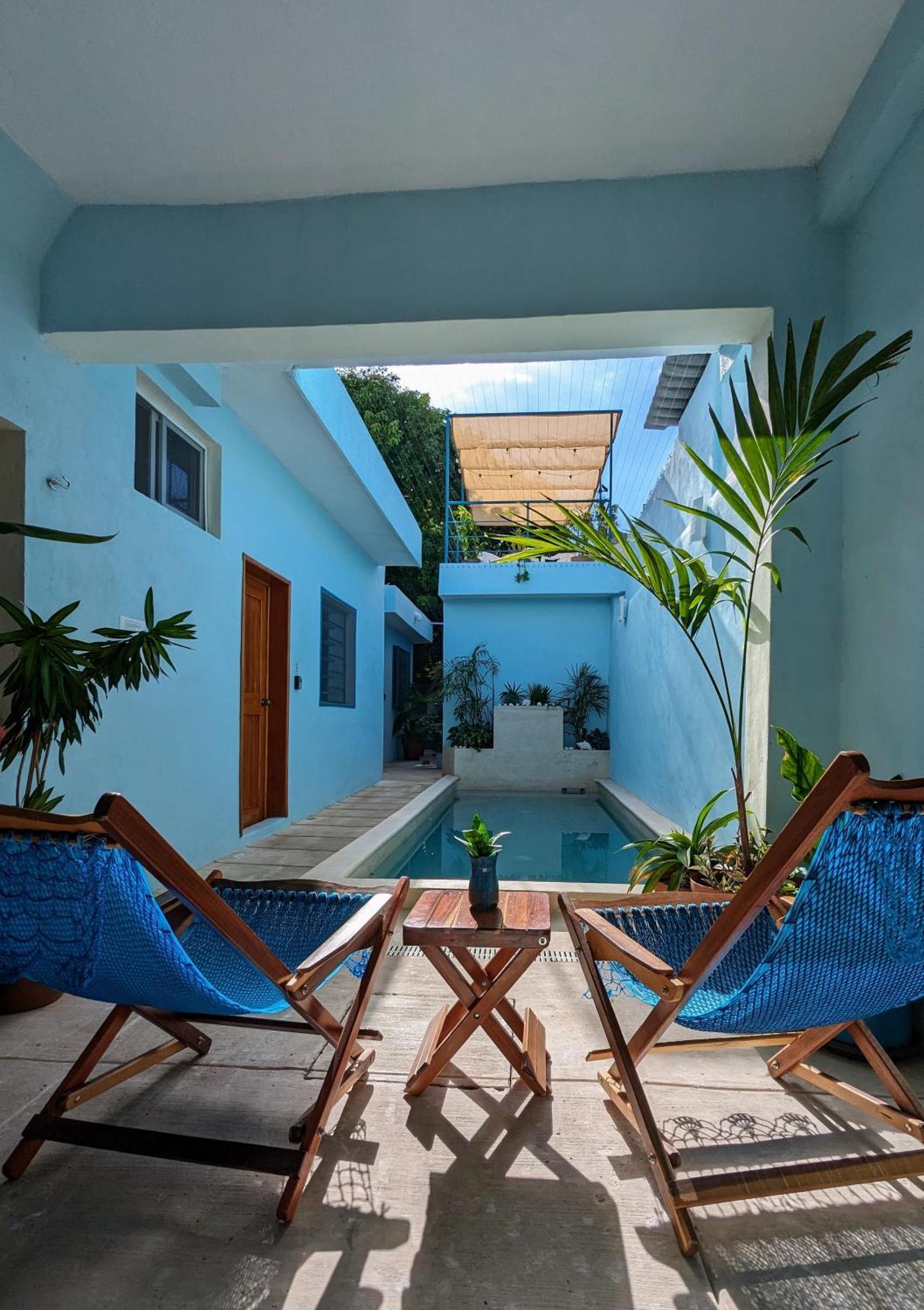 Casa Aguazul Lägenhet Campeche Exteriör bild