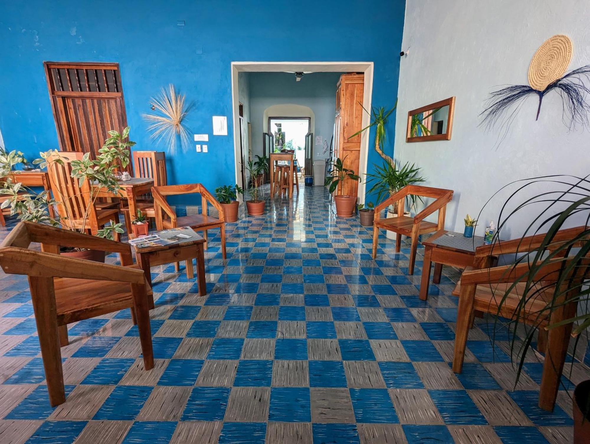 Casa Aguazul Lägenhet Campeche Exteriör bild