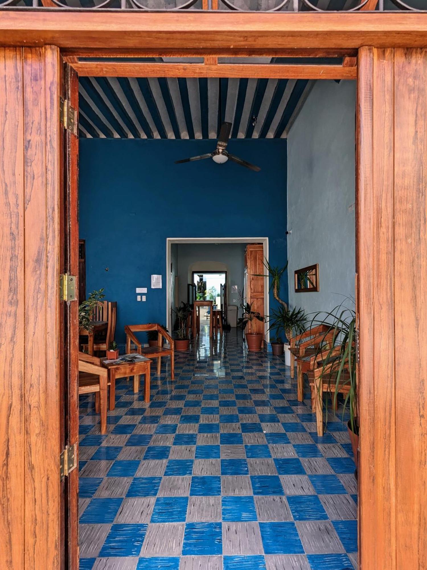 Casa Aguazul Lägenhet Campeche Exteriör bild