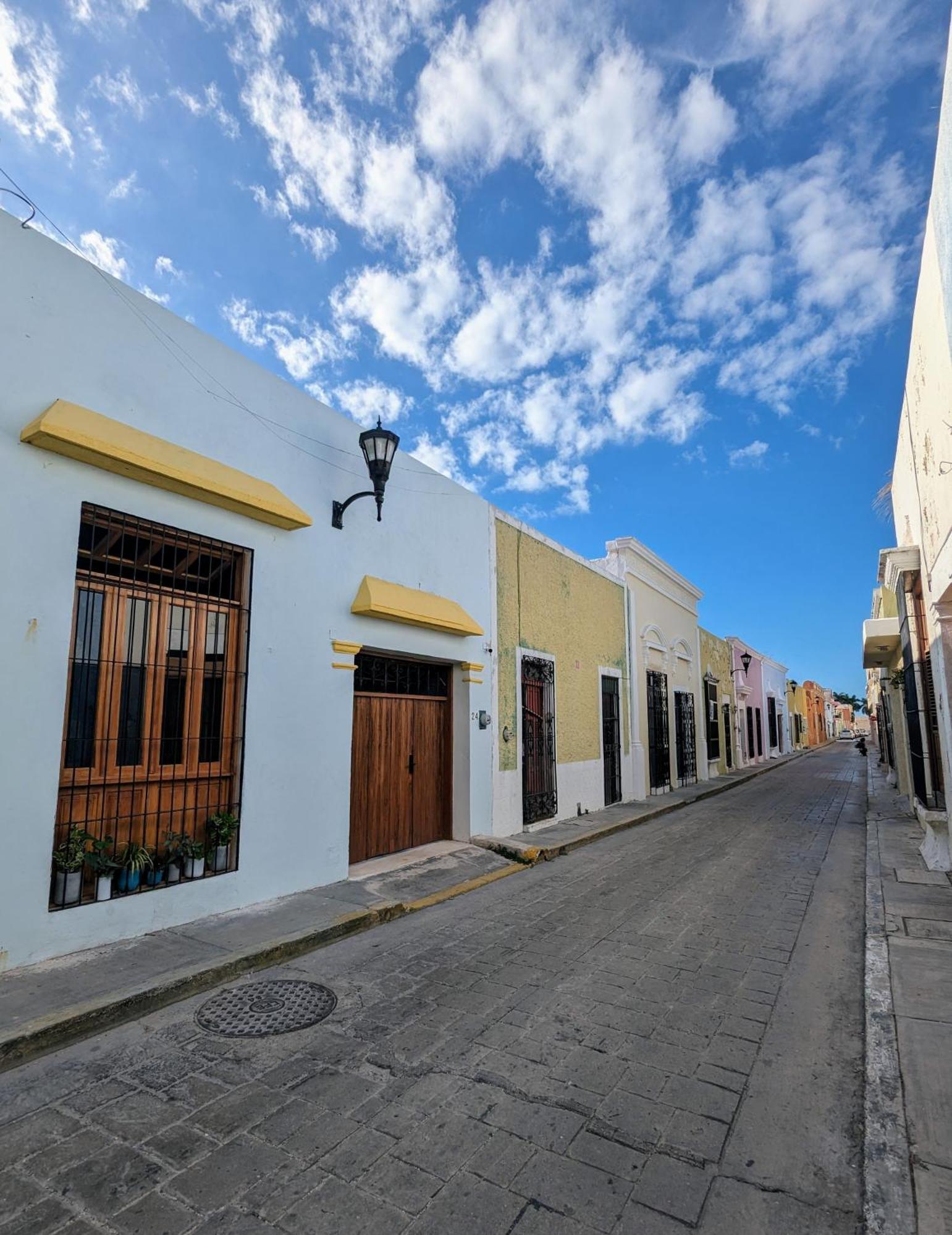 Casa Aguazul Lägenhet Campeche Exteriör bild